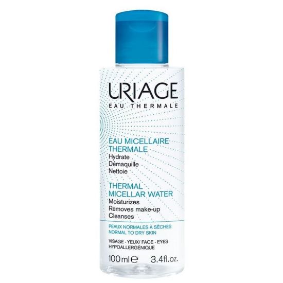 Uriage Thermal Micellar Water Normal to Dry Skin, 100ml