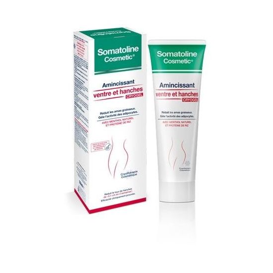 Somatoline Cosmetic Express Tummy & Hips Treatment Cryoactive Cream, 250ml