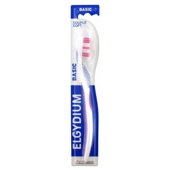 Elgydium Basic Toothbrush Souple Soft, 1τμχ