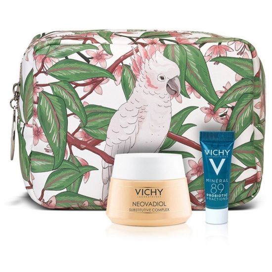 Vichy Promo Pack Neovadiol Compensating Complex Cream 50ml & Mineral 89 Probiotic 5ml