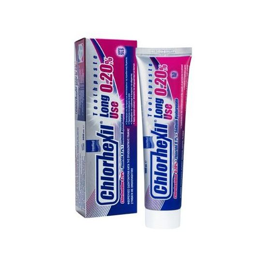 Intermed Chlorhexil 0.20% Toothpaste Long Use Κατά της Ουλοοδοντικής Πλάκας, 100ml