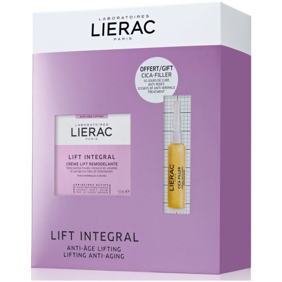 Lierac Promo Lift Integral Creme 50ml & Δώρο Cica-Filler Serum 10ml