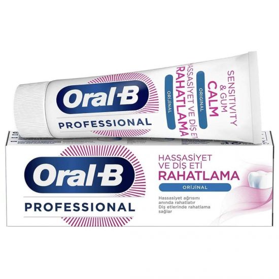 Oral-B Professional Sesitivity & Gum Calm Original, 75ml