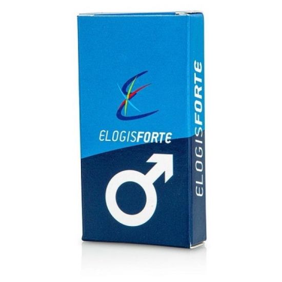 Elogis Forte Φυτικό Συμπλήρωμα Διατροφής για τη Σεξουαλική Τόνωση των Ανδρών, 4caps