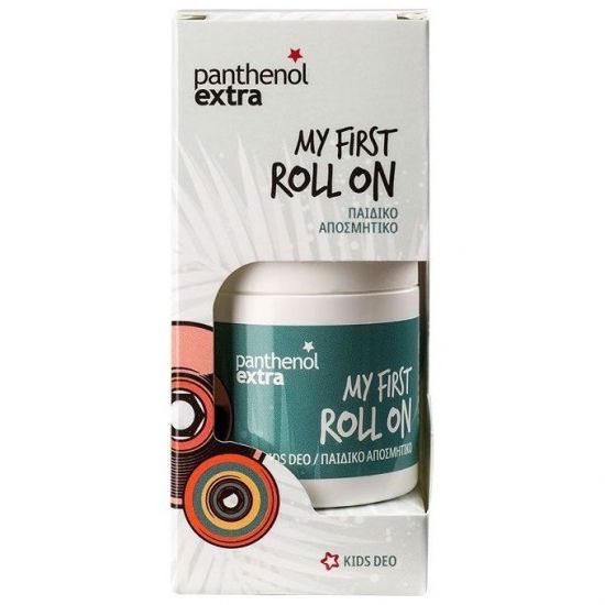 Panthenol Extra Kids Deo My First Roll-on Παιδικό Αποσμητικό, 50ml