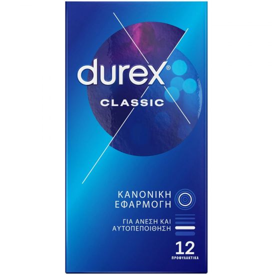 Durex Classic, 12τεμ