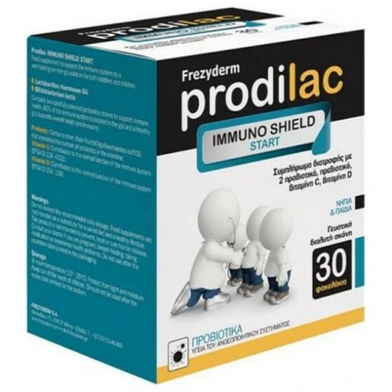 Frezyderm Prodilac Immuno Shield Start, 30 Sachets