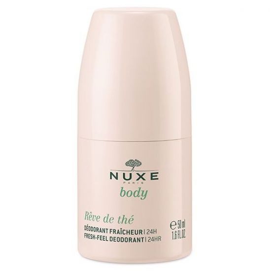 Nuxe Body Reve de The Refreshing Deodorant Αποσμητικό για Αίσθηση Φρεσκάδας, 50ml