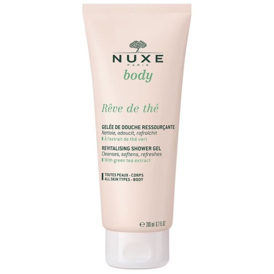 Nuxe Body Reve de The Revitalising Shower Gel Αναζωογονητικό Αφρόλουτρο, 200ml