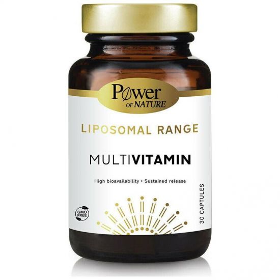 Power Health Liposomal Range Multivitamin, 30s caps