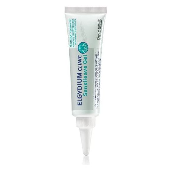 Elgydium Clinic Sensileave Gel Οδοντική γέλη για θεραπεία της ευαισθησίας των δοντιών, 30ml