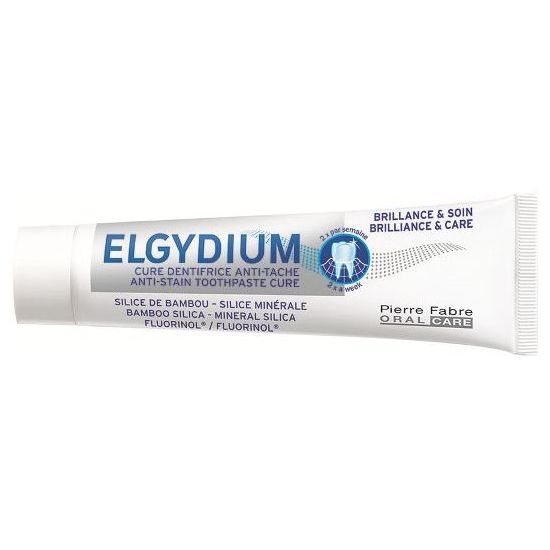 Elgydium Brilliance & Care Gel Toothpaste, 30ml