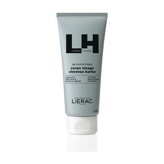 Lierac Homme Shower Gel για σώμα πρόσωπο μαλλιά και γένια, 200ml