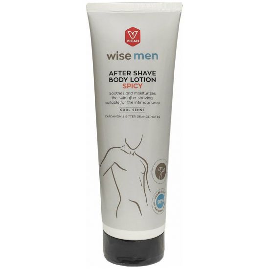 Vican Wise Men After Shave Body Lotion Spicy, 200ml