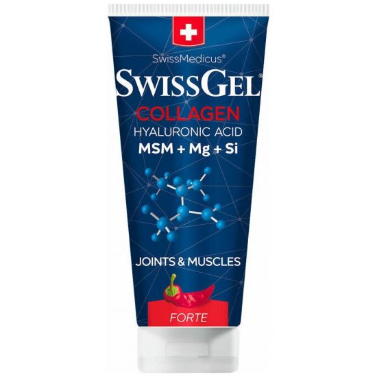 SwissGel Collagen Forte Warming, 200ml