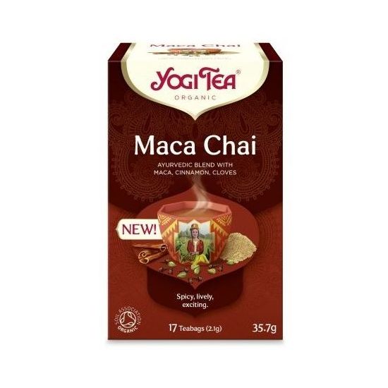 Yogi Tea Maca Chai, 17φακελάκια