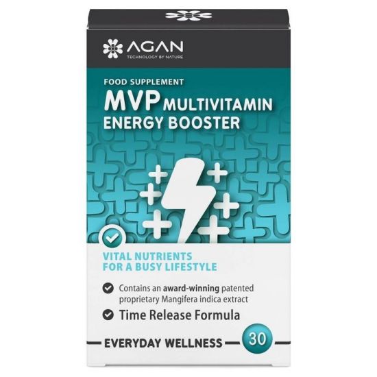 Agan Mvp Multivitamin Energy Booster, 30tabs