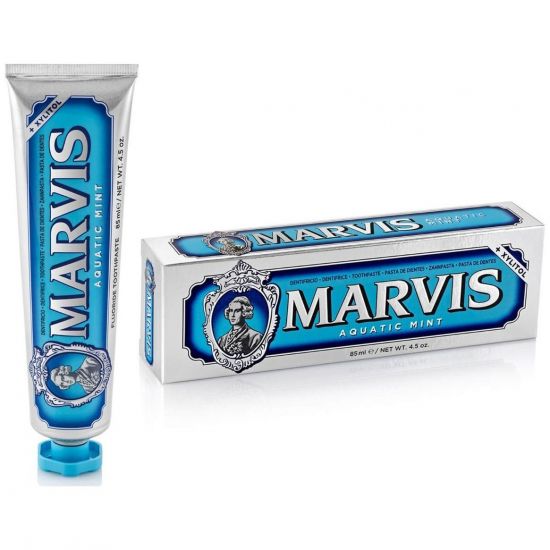 Marvis Aquatic Mint Toothpaste Οδοντόκρεμα με Γεύση Μέντα, 85ml