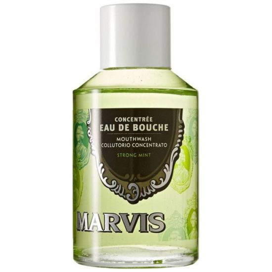 Marvis Mouthwash Concentrate Strong Mint, 120ml