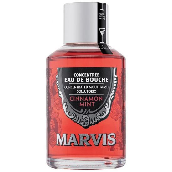 Marvis Mouthwash Concentrate Cinnamon Mint, 120ml
