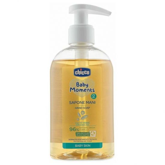 Chicco Baby Moments Hand Soap 0m+, 250ml