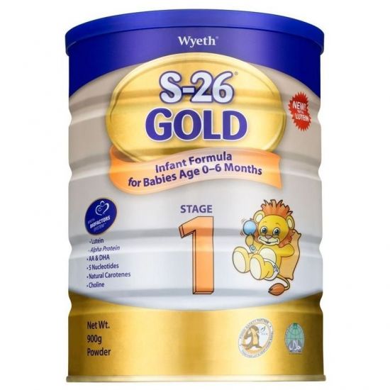 Wyeth S 26 Gold Ι Βρεφικό Γάλα από τη Γέννηση Μέχρι τον 6ο Μήνα, 400gr