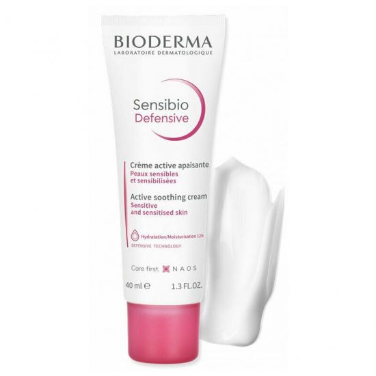 Bioderma Sensibio Defensive Active Soothing Cream, 40ml