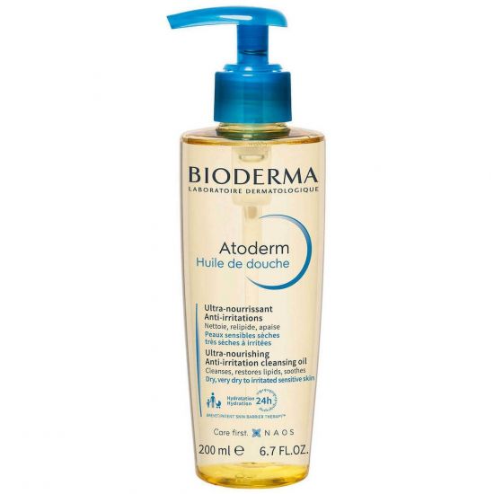 Bioderma Atoderm Ultra-Nourishing Dry Very Dry Skin Gel Douche, 200ml