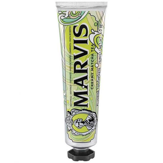 Marvis Creamy Matcha Tea Toothpaste, 75ml