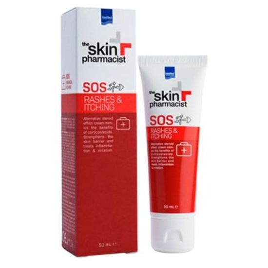 The Skin Pharmacist SOS Raches & Itching, 50ml