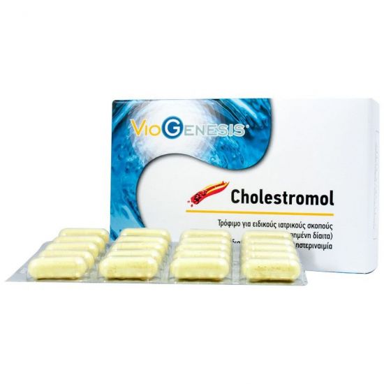 Viogenesis Cholestromol, 60caps