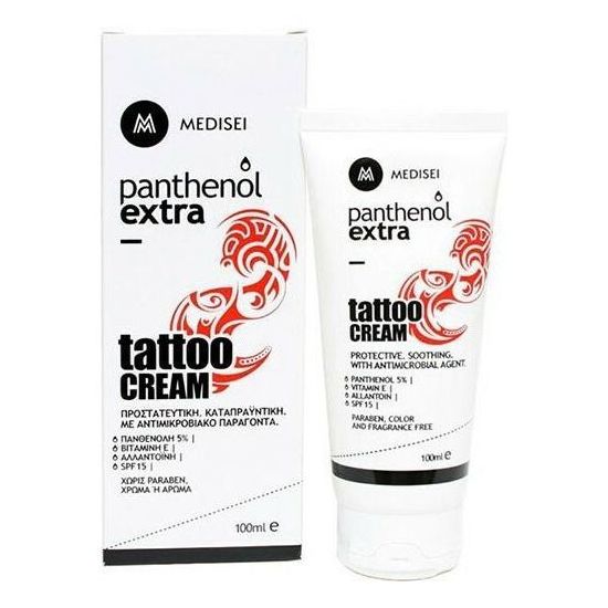 Medisei Panthenol Extra Tattoo Cream, 100ml