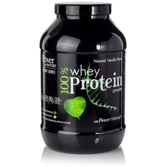 Power Of Nature Sport Series 100% Whey Protein Vanilla, 1000gr