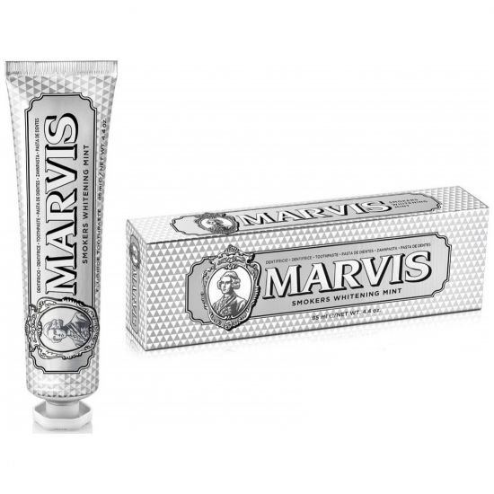 Marvis Smokers Whitening Mint Toothpaste, 85ml