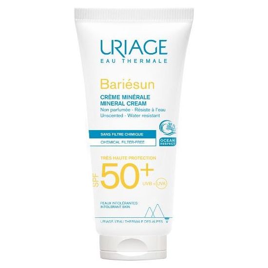 Uriage Bariesun Creme Minerale SPF50+, 100ml