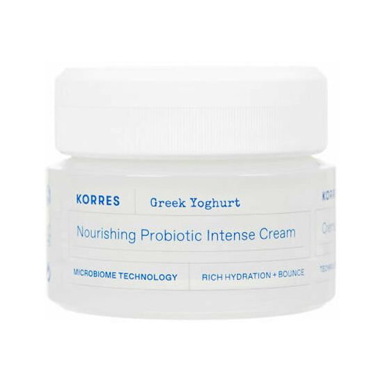 Korres Greek Yogurt Nourishing Probiotic Intense Cream, 40ml