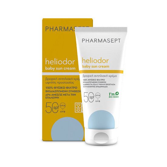 Pharmasept Γαλάκτωμα Heliodor Baby Sun Cream 50SPF, 100ml