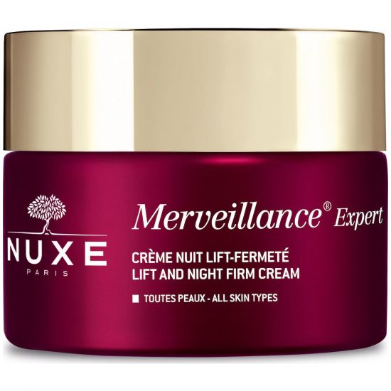 Nuxe Merveillance Expert Lift & Night Lift Cream, 50ml