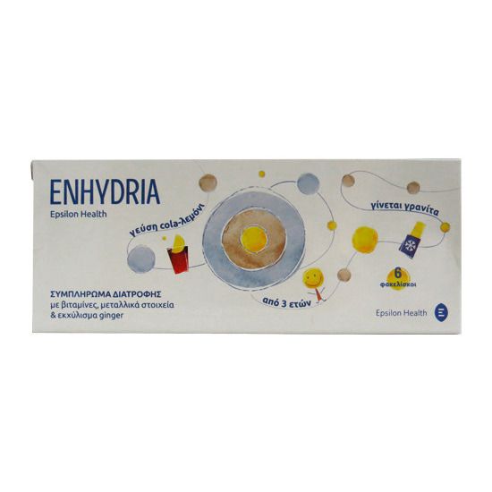 Epsilon Health Enhydria, 6x15ml