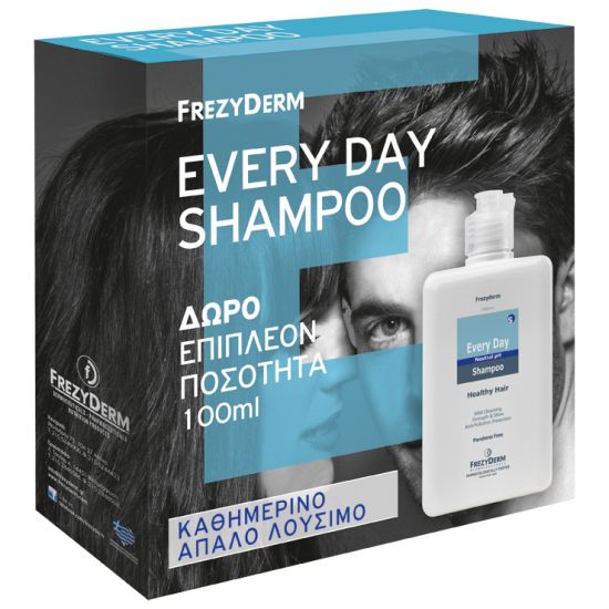 Frezyderm Every Day Shampoo, 200ml+100ml