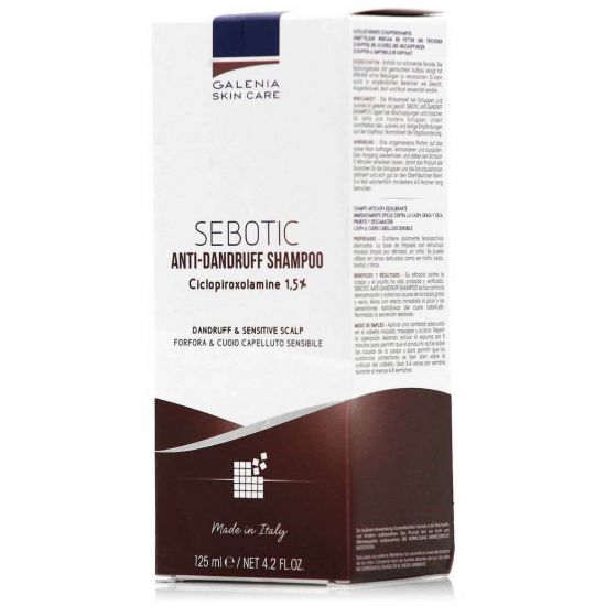 Galenia Skin Care Sebotic Anti-dandruff Shampoo, 125ml