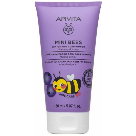 Apivita Mini Bees Gentle Kids Conditioner, 150ml