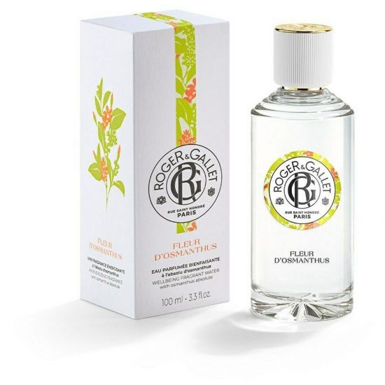 Roger & Gallet Fleur d' Osmanthus Fragrant Wellbeing Water Perfume, 100ml
