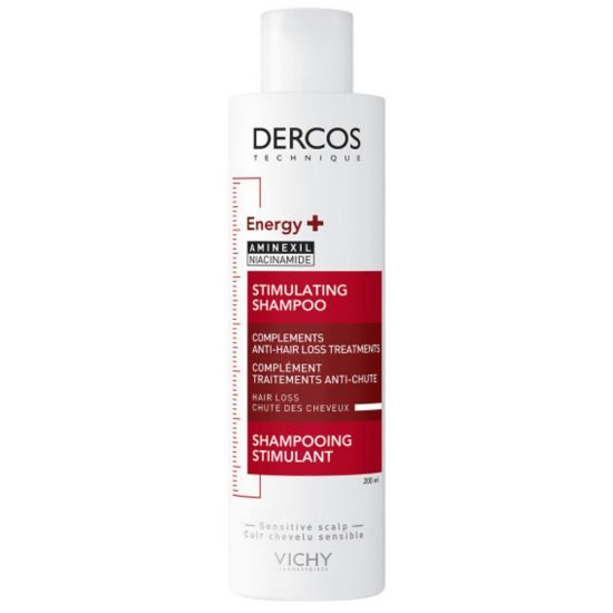 Vichy Promo -20% Dercos Energising Shampoo, 200ml