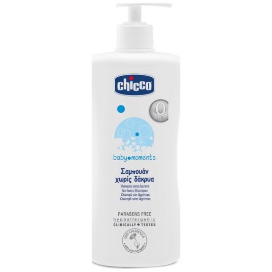 Chicco Baby Moments Shampoo 0m+, 300ml