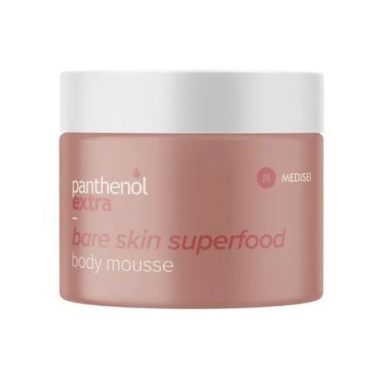 Panthenol Extra Bare Skin Superfood Body Mousse, 230ml