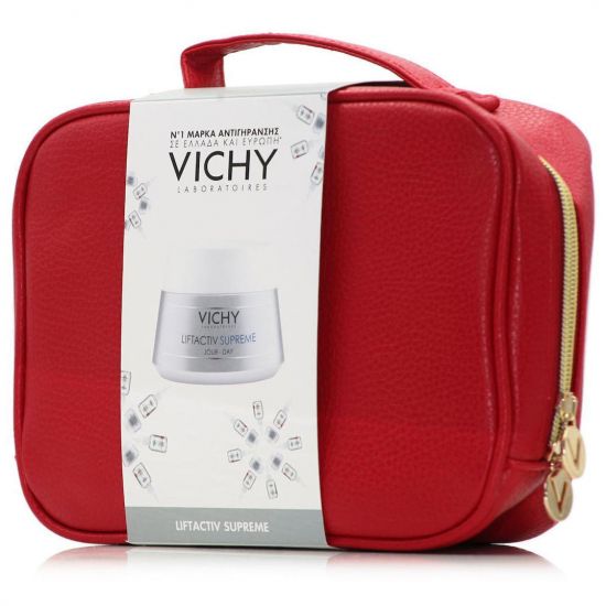 Vichy Promo Liftactiv Supreme Day Cream Normal to Combination Skin, 50ml & Δώρο Purete Thermale 3in1, 100ml & Νεσεσέρ
