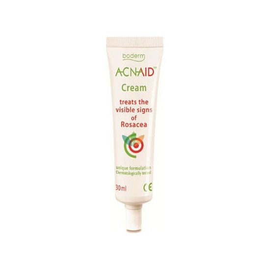 Boderm Acnaid Cream - Ροδόχρους ακμή, 30ml