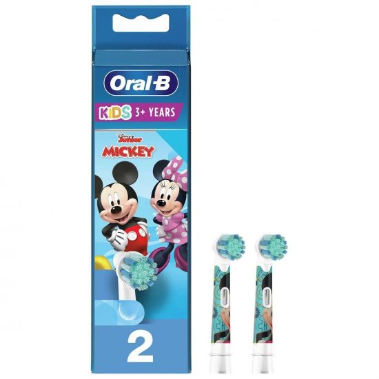 Oral-B Ανταλλακτικό για Ηλεκτρική Οδοντόβουρτσα Disney για 3+ χρονών, 2τμχ