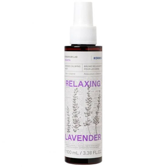 Korres Relaxing Lavender Senses-Calming Body Mist, 100ml